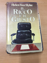 Carica l&#39;immagine nel visualizzatore di Gallery, IL RICCO E IL GIUSTO HELEN VAN SLYKE AA325
