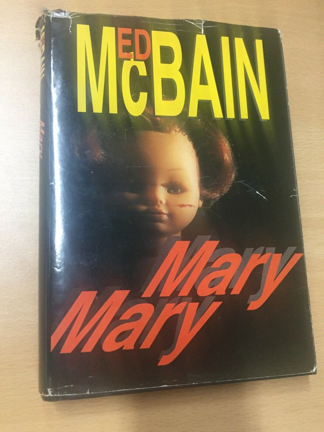 MARY MARY  ED McBAIN  AA329