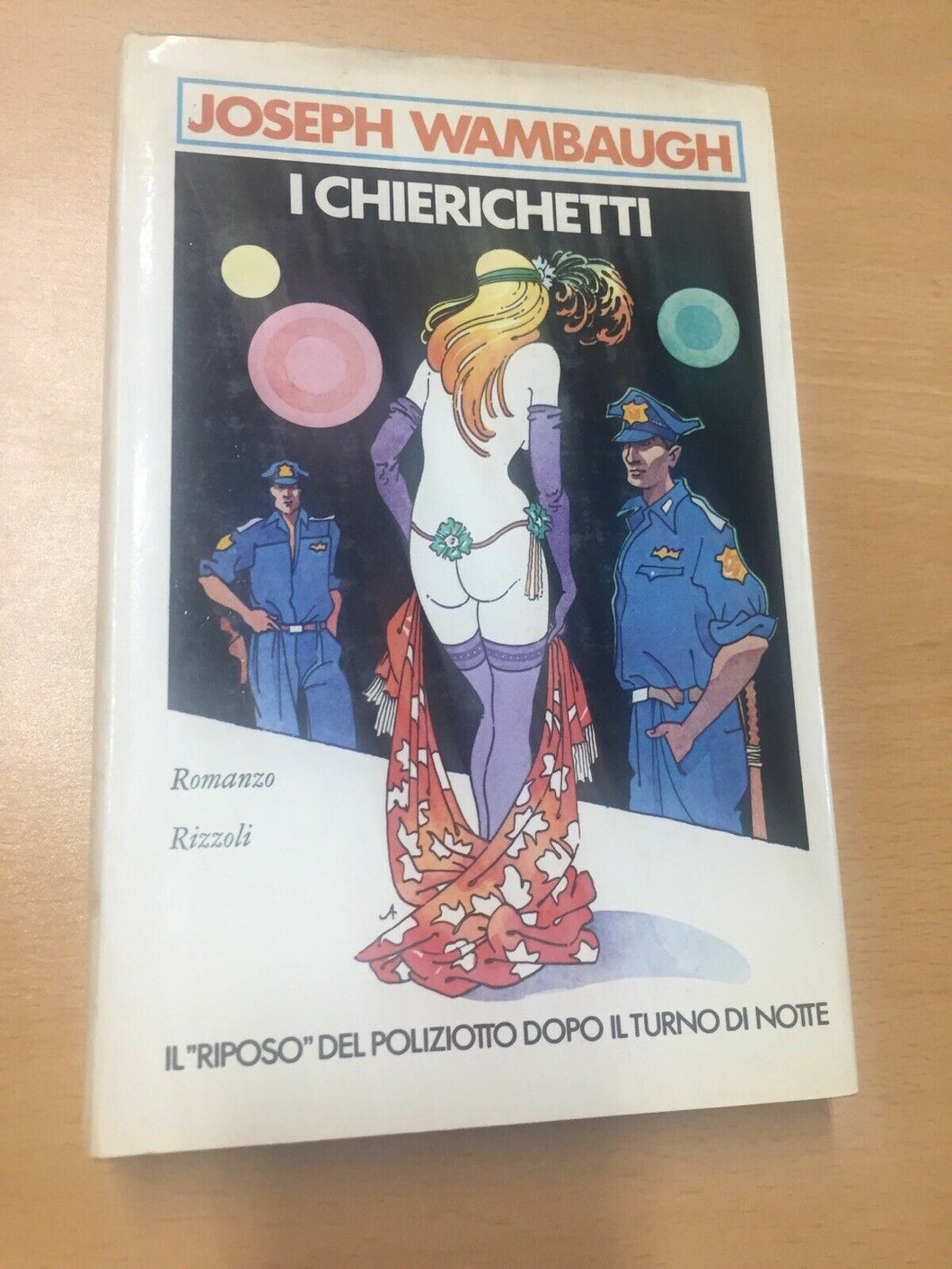 I CHIERICHETTI JOSEPH WAMBAUGH AA333
