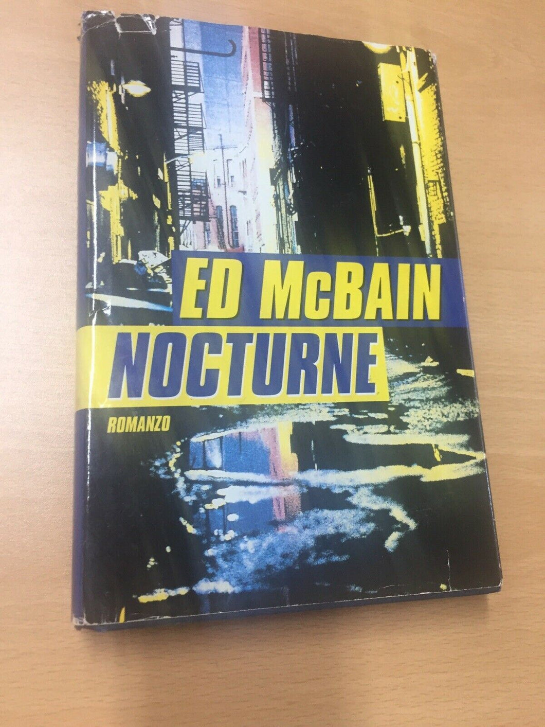 NOCTURNE ED McBAIN AA335