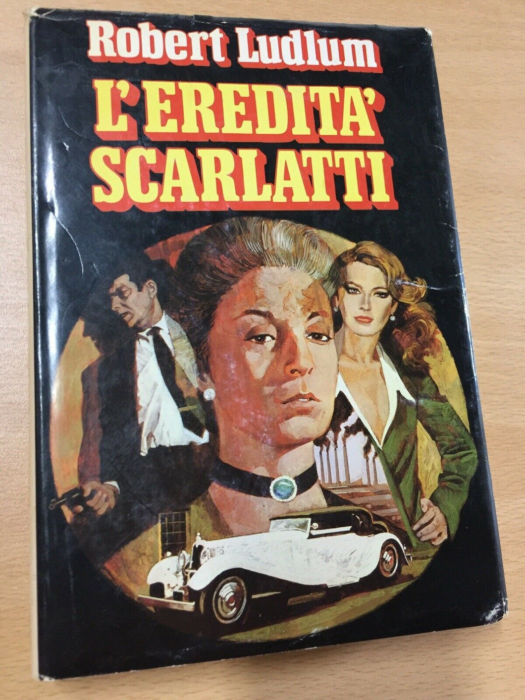 L’EREDITÀ SCARLATTI ROBERT LUDLUM AA344