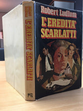 Carica l&#39;immagine nel visualizzatore di Gallery, L’EREDITÀ SCARLATTI ROBERT LUDLUM AA344
