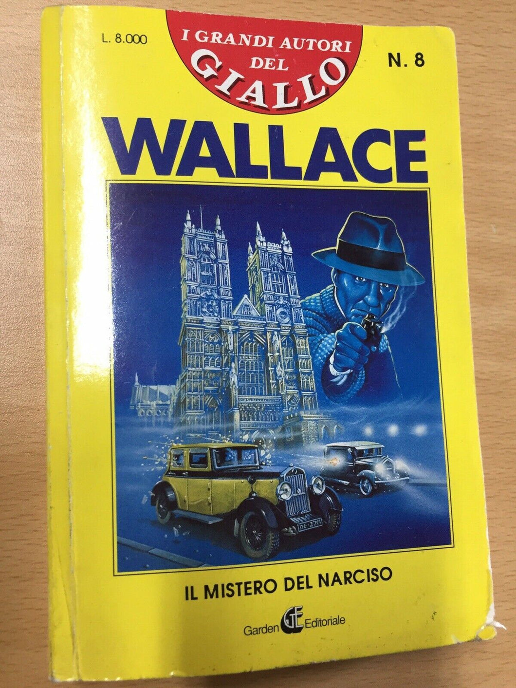 IL MISTERO DEL NARCISO EDGAR WALLACE AA346