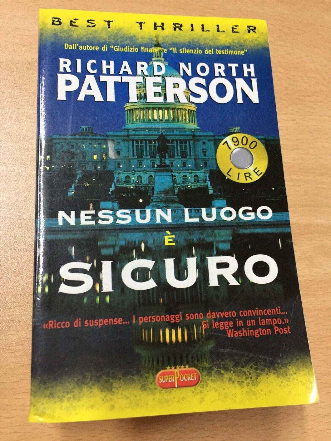 NESSUN LUOGO È SICURO RICHARD NORTH PATTERSON AA347