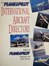 Carica l&#39;immagine nel visualizzatore di Gallery, THE PLANE&amp;PILOT INTERNATIONAL AIRCRAFT DIRECTORY W517
