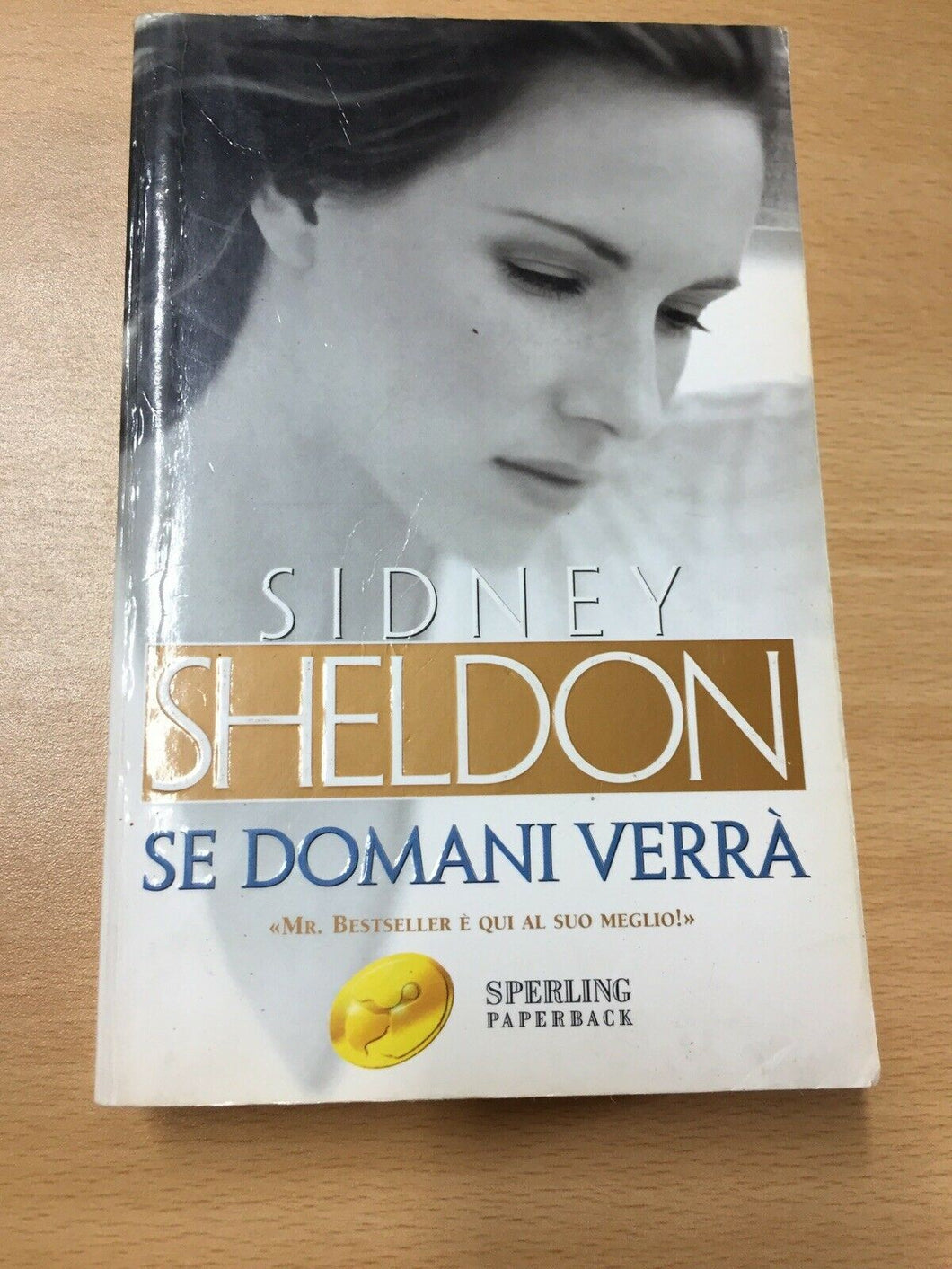 SE DOMANI VERRÁ SIDNEY SHELDON AA352
