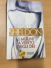 Carica l&#39;immagine nel visualizzatore di Gallery, I MULINI A VENTO DEGLI DEI  SIDNEY SHELDON AA353
