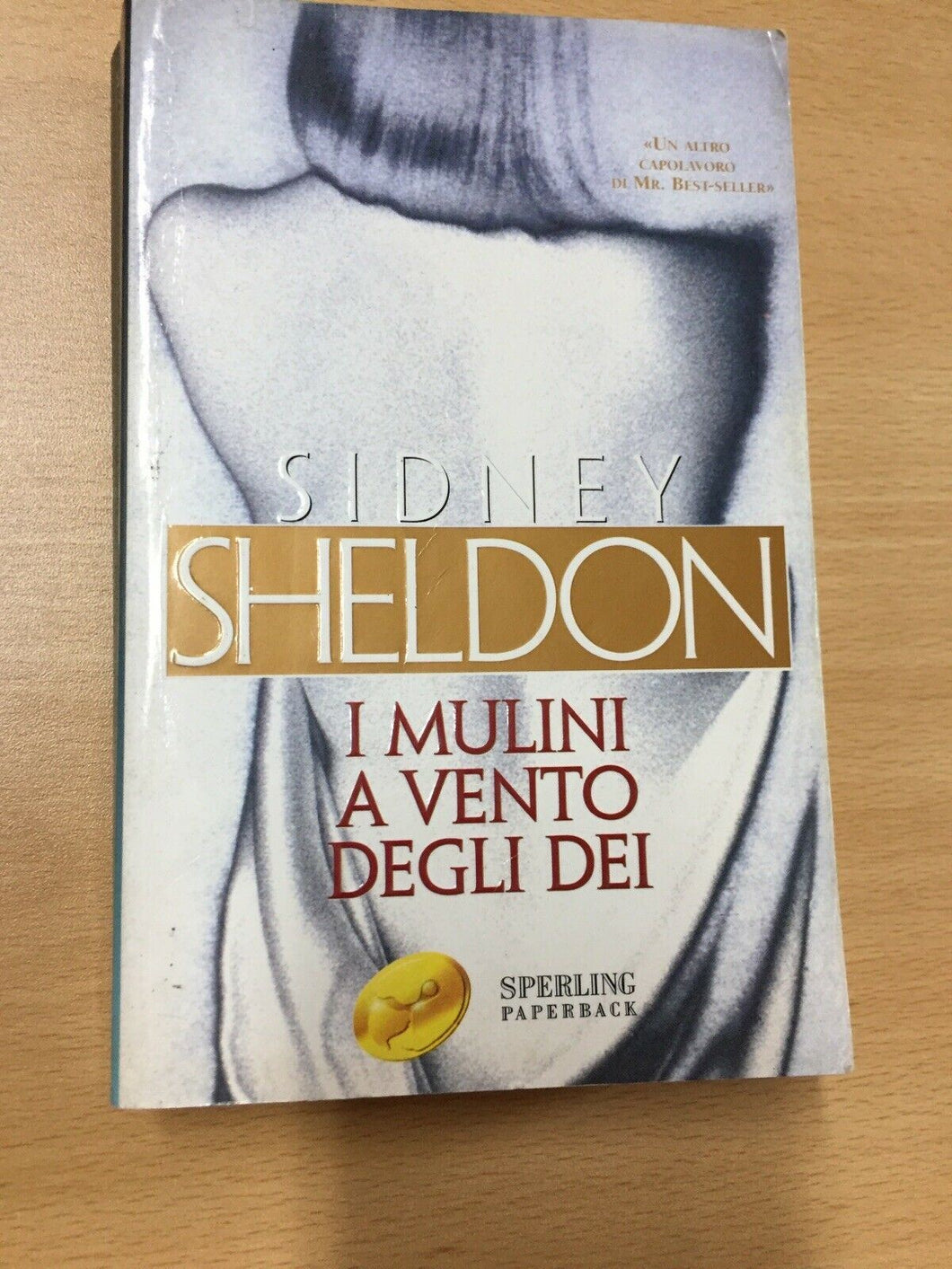 I MULINI A VENTO DEGLI DEI  SIDNEY SHELDON AA353