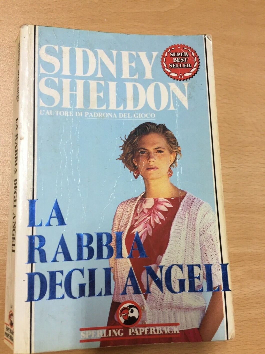 LA RABBIA DEGLI ANGELI SIDNEY SHELDON AA355