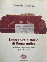 Carica l&#39;immagine nel visualizzatore di Gallery, LETTERATURA E STORIA DI ROMA ANTICA CANTARELLA GUIDORIZZI  T216
