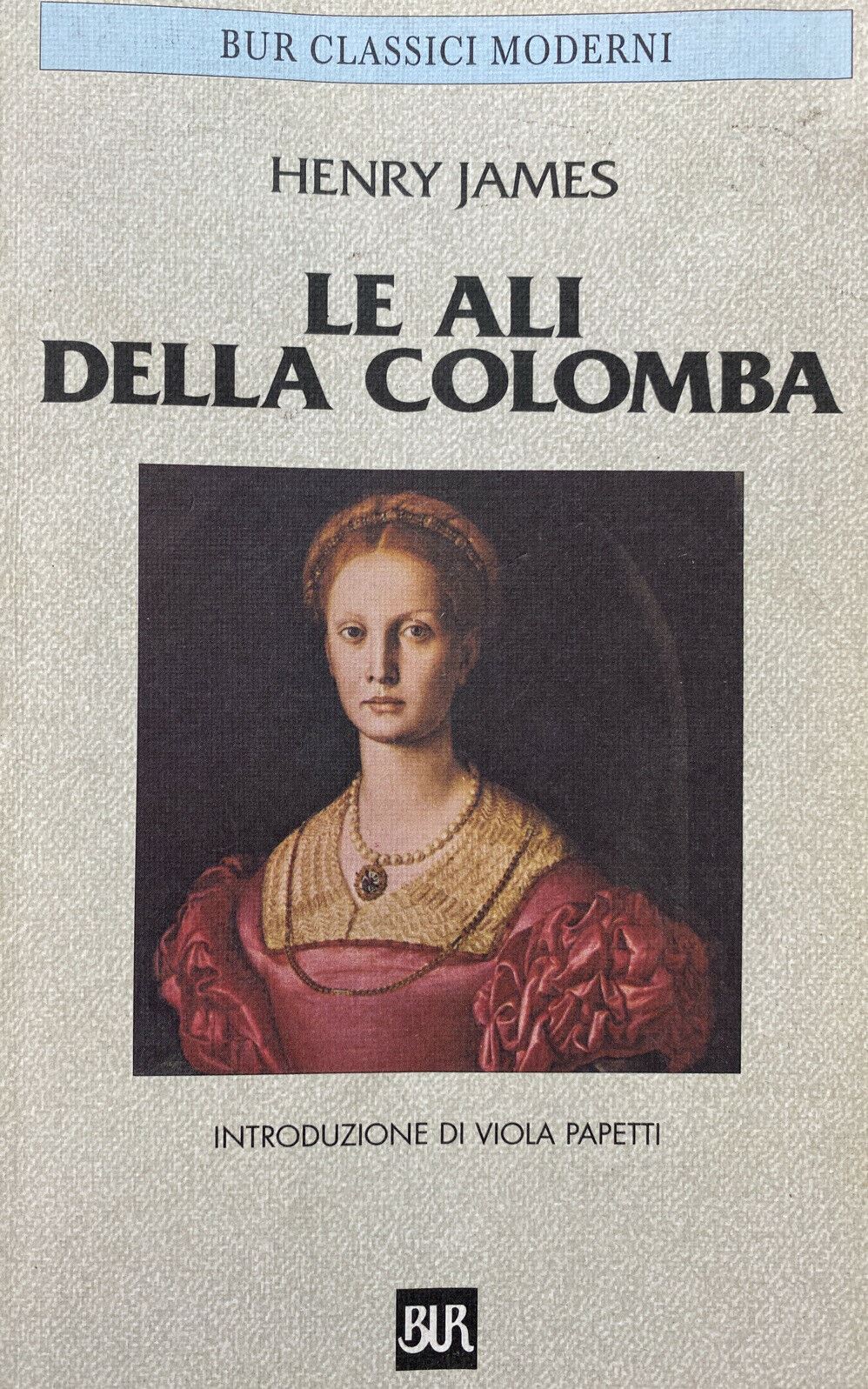 LE ALI DELLA COLOMBA H. JAMES BUR T219