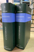 Carica l&#39;immagine nel visualizzatore di Gallery, LETTERATURA 2 VOLL. LE GARZANTINE IL GIORNALE T221
