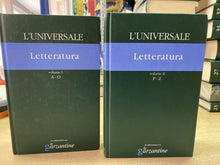 Carica l&#39;immagine nel visualizzatore di Gallery, LETTERATURA 2 VOLL. LE GARZANTINE IL GIORNALE T221
