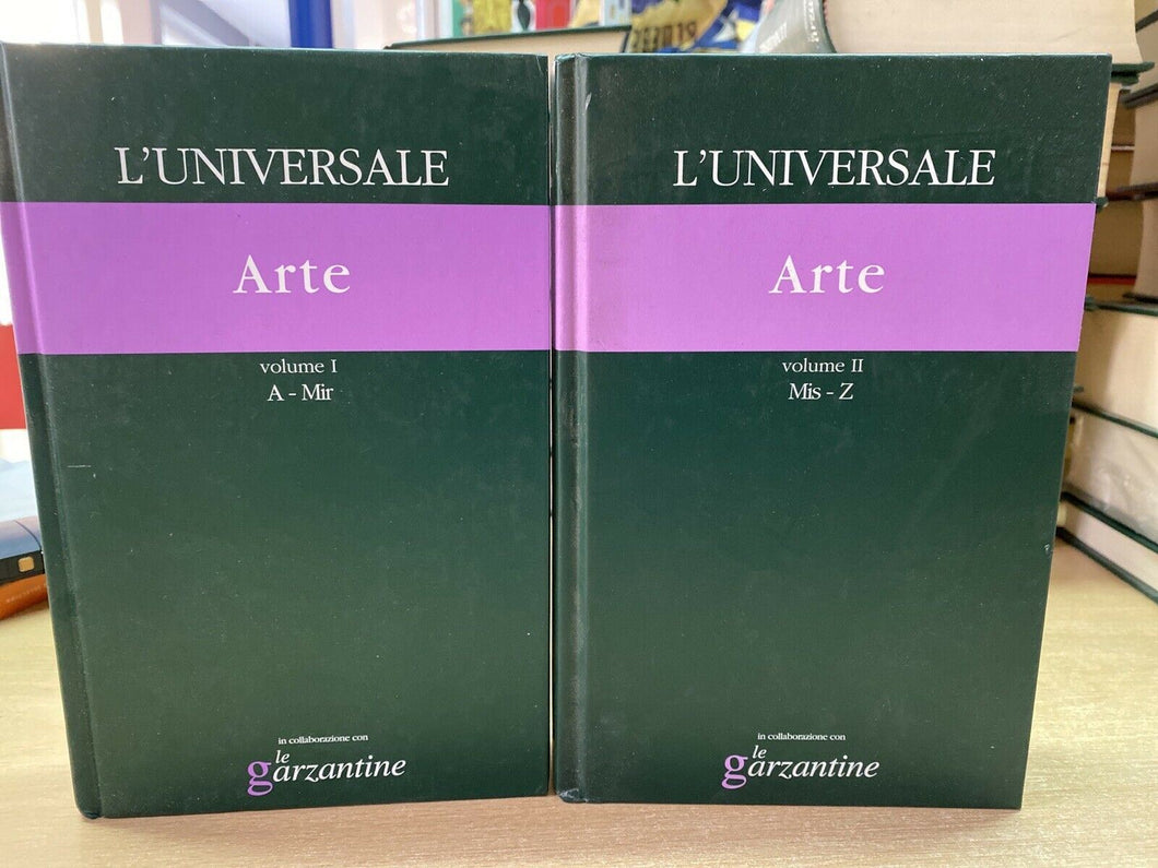 ARTE 2 VOLL. LE GARZANTINE IL GIORNALE T222