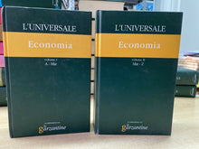 Carica l&#39;immagine nel visualizzatore di Gallery, ECONOMIA 2 VOLL.  LE GARZANTINE IL GIORNALE T232
