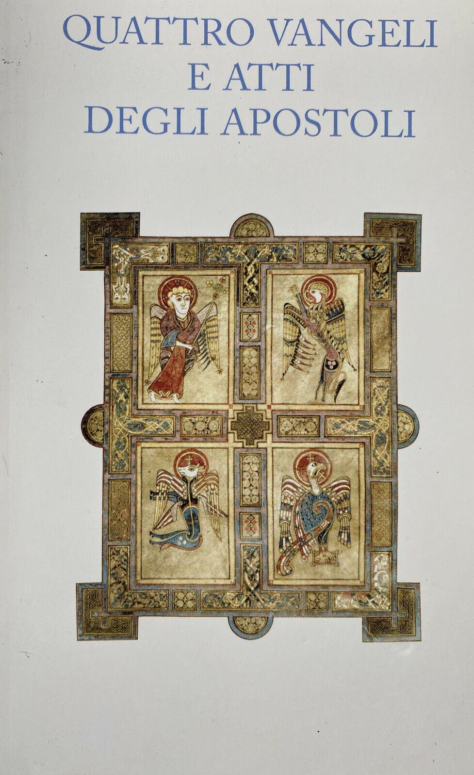 QUATTRO VANGELI E ATTI DEGLI APOSTOLI T246
