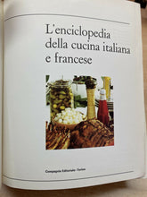 Carica l&#39;immagine nel visualizzatore di Gallery, ENCICLOPEDIA DELLA CUCINA ITALIANA E FRANCESE COMPAGNIA EDITORIALE T251
