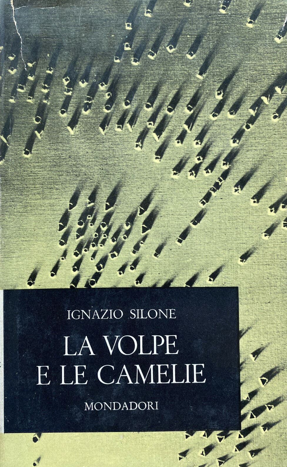 LA VOLPE E LE CAMELIE  I. SILONE I ED. 1960  T257