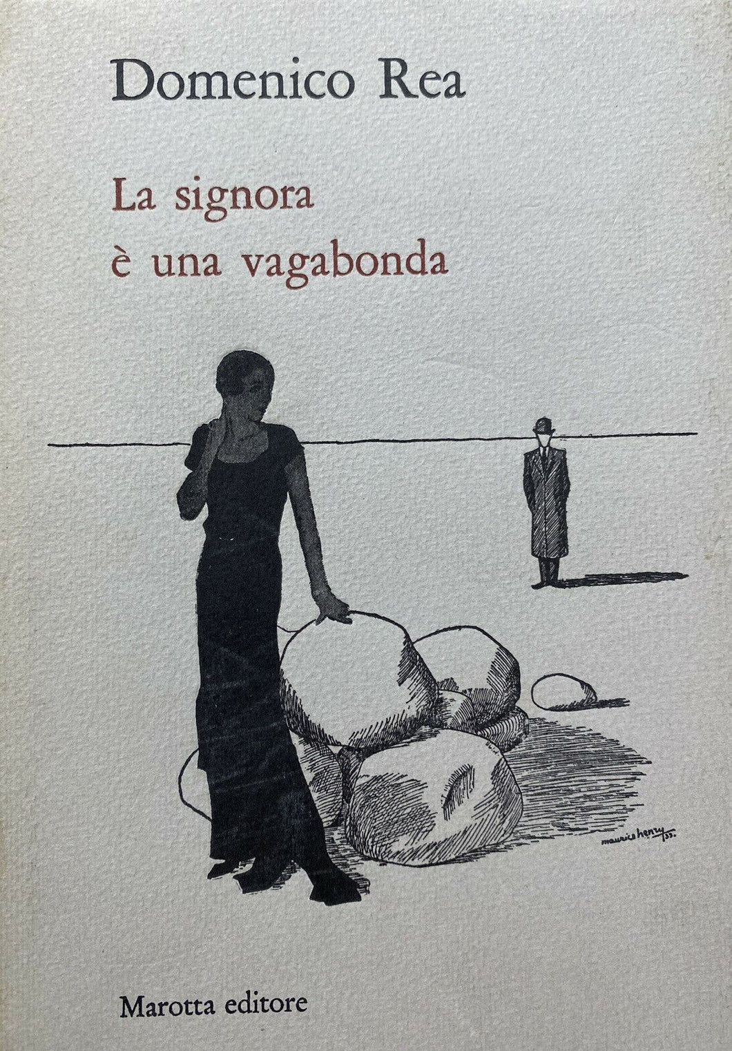 LA SIGNORA È UNA VAGABONDA D. REA I ED. 1968 T261