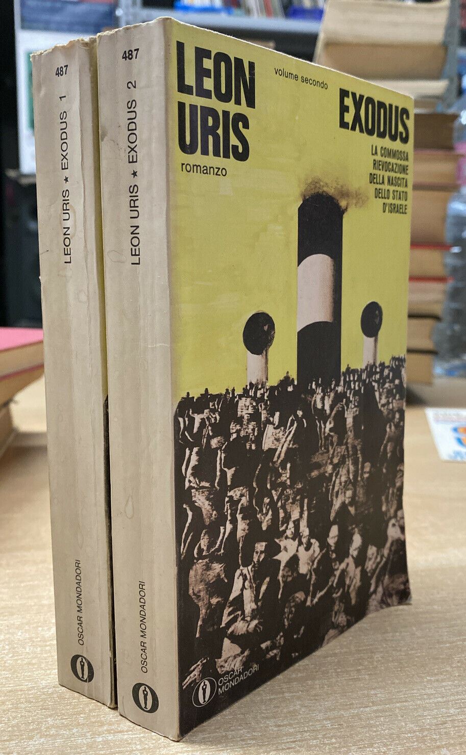 EXODUS L. URIS 2 VOLL. OSCAR MONDADORI T267