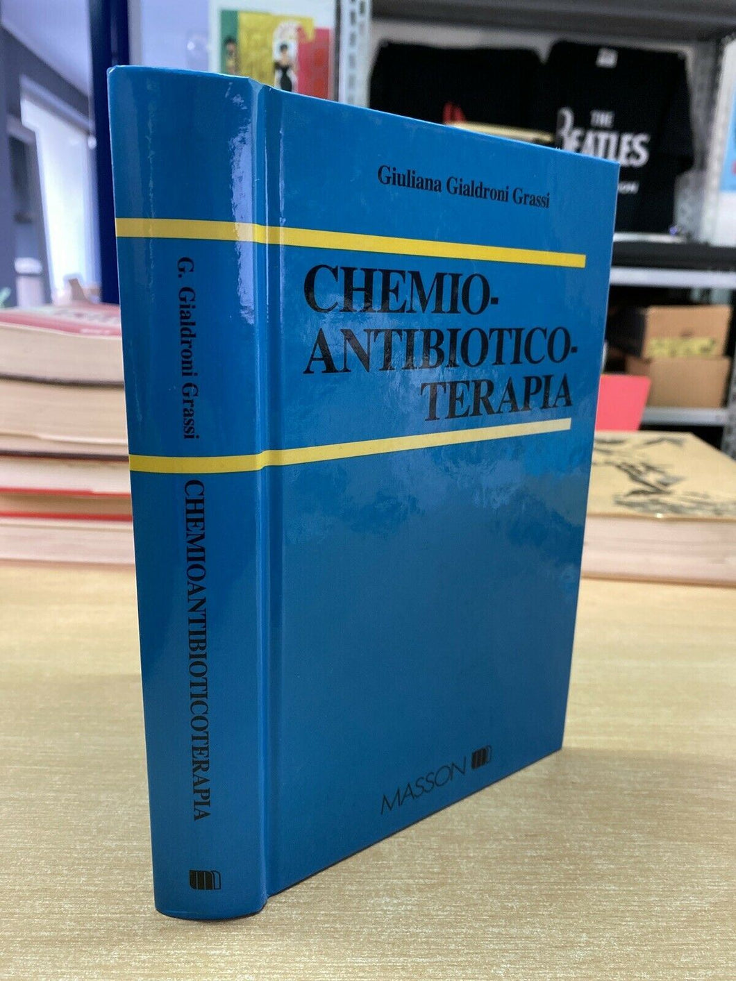 CHEMIO ANTIBIOTICO TERAPIA G. GIALDRONI GRASSI T280