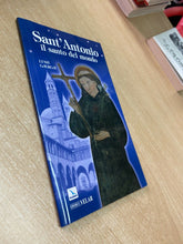 Carica l&#39;immagine nel visualizzatore di Gallery, SANT’ANTONIO IL SANTO DEL MONDO L. GJERGJI Y02
