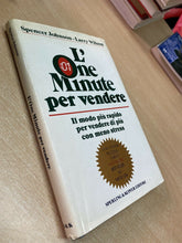 Carica l&#39;immagine nel visualizzatore di Gallery, L’ONE MINUTE PER VENDERE S. JOHNSON L. WILSON Y03
