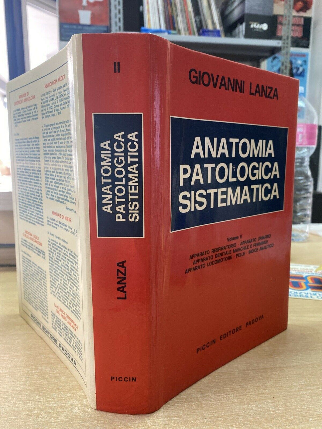 ANATOMIA PATOLOGICA SISTEMATICA VOL. II - G. LANZA Y17