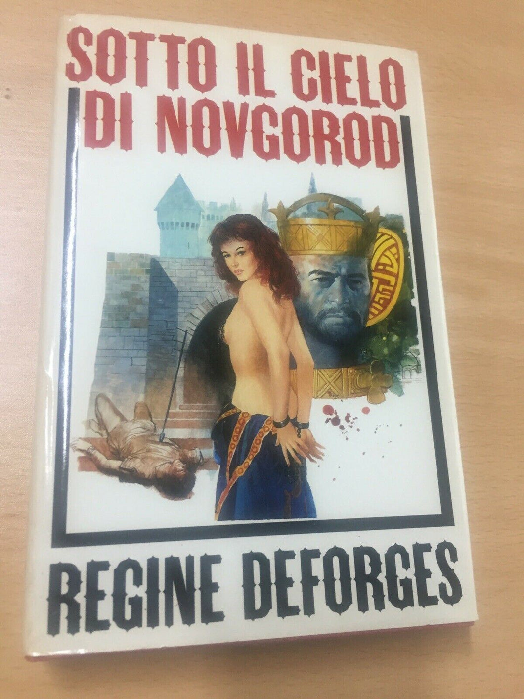 SOTTO IL CIELO DI NOVGOROD REGINE DEFORGES AA410