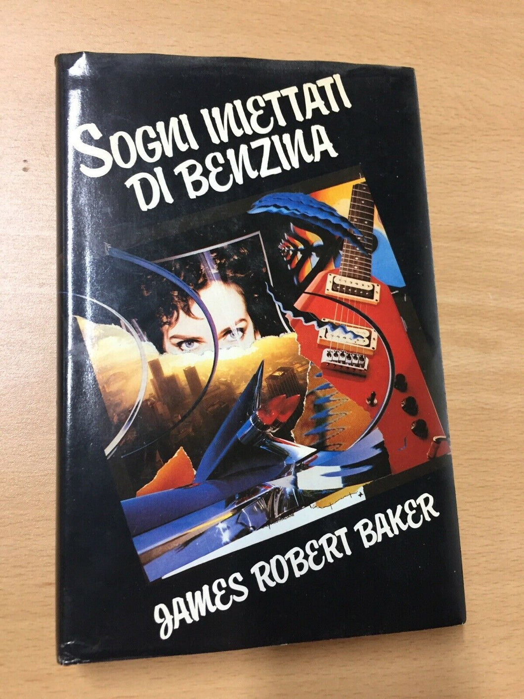 SOGNI INIETTATI DI BENZINA JAMES ROBERT BAKER AA412