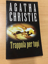 Carica l&#39;immagine nel visualizzatore di Gallery, TRAPPOLA PER TOPI AGATHA CHRISTIE AA415
