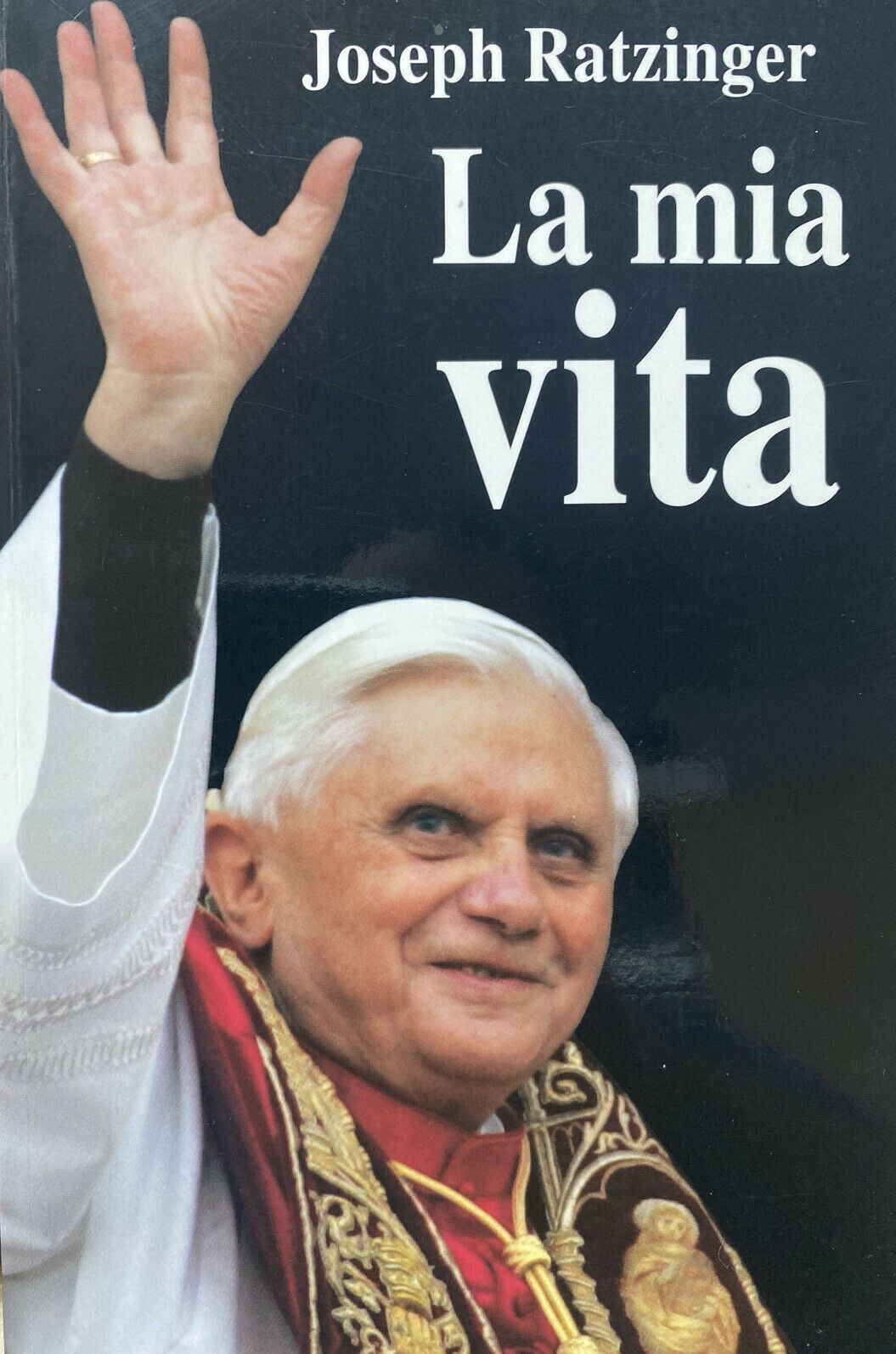 LA MIA VITA N. RATZINGER Y25