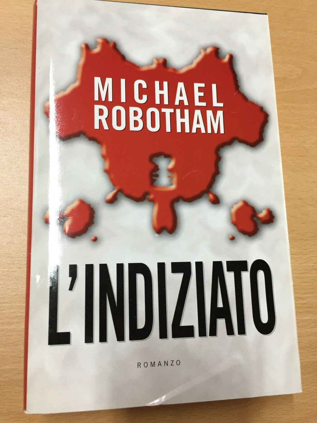 L’INDIZIATO MICHAEL ROBOTHAM AA427