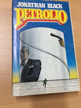 Carica l&#39;immagine nel visualizzatore di Gallery, PETROLIO JONATHAN BLACK AA431
