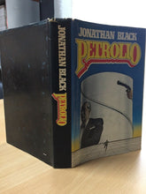 Carica l&#39;immagine nel visualizzatore di Gallery, PETROLIO JONATHAN BLACK AA431
