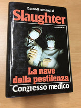 Carica l&#39;immagine nel visualizzatore di Gallery, LA NAVE DELLA PESTILENZA CONGRESSO MEDICO SLAUGHTER AA434
