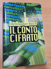 Carica l&#39;immagine nel visualizzatore di Gallery, IL CONTO CIFRATO CHRISTOPHER REICH AA437

