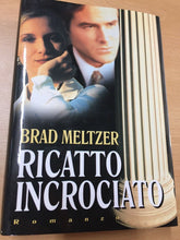 Carica l&#39;immagine nel visualizzatore di Gallery, RICATTO INCROCIATO BRAD MELTZER AA440
