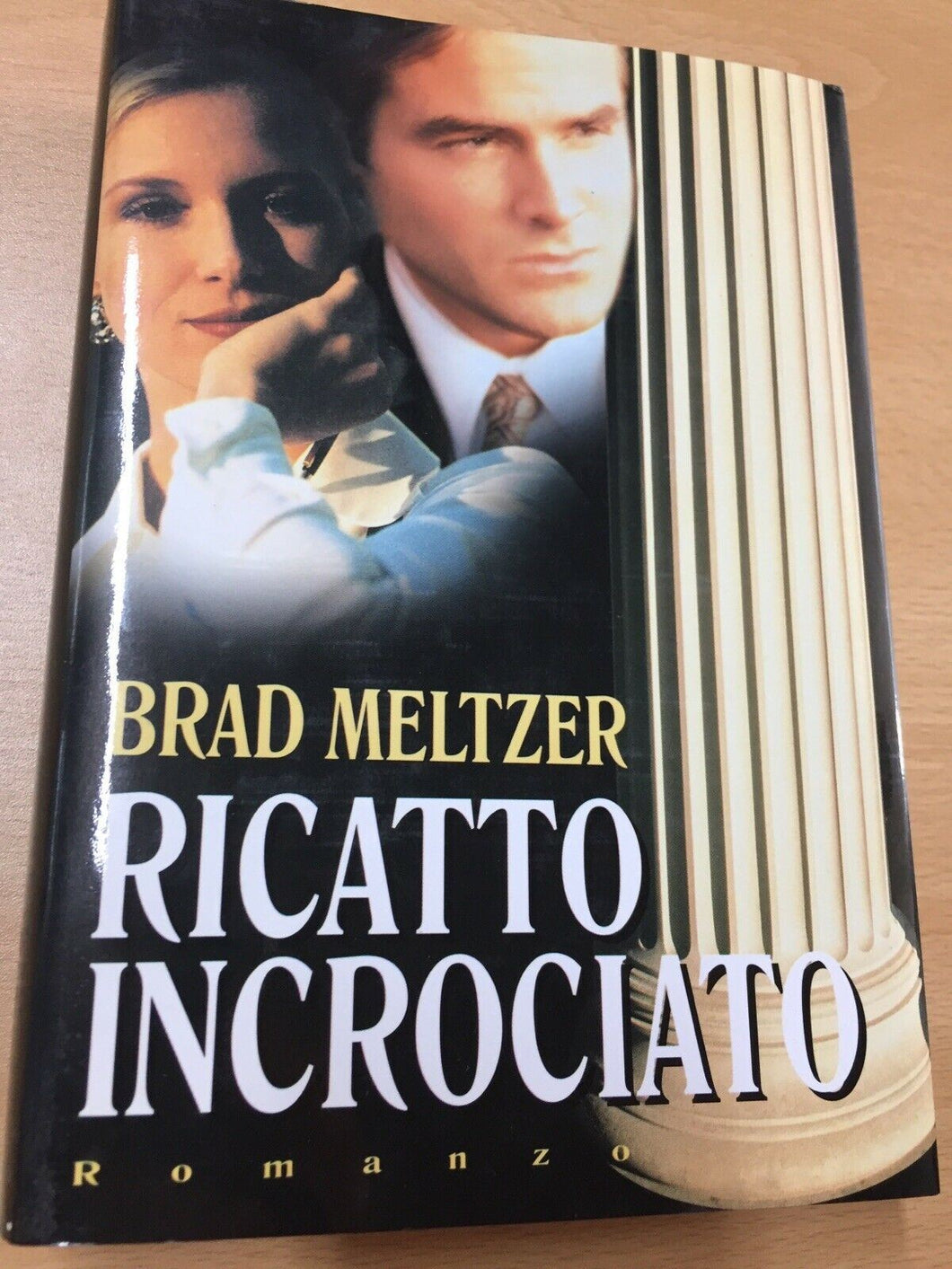 RICATTO INCROCIATO BRAD MELTZER AA440