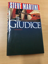 Carica l&#39;immagine nel visualizzatore di Gallery, IL GIUDICE STEVE MARTINI AA442
