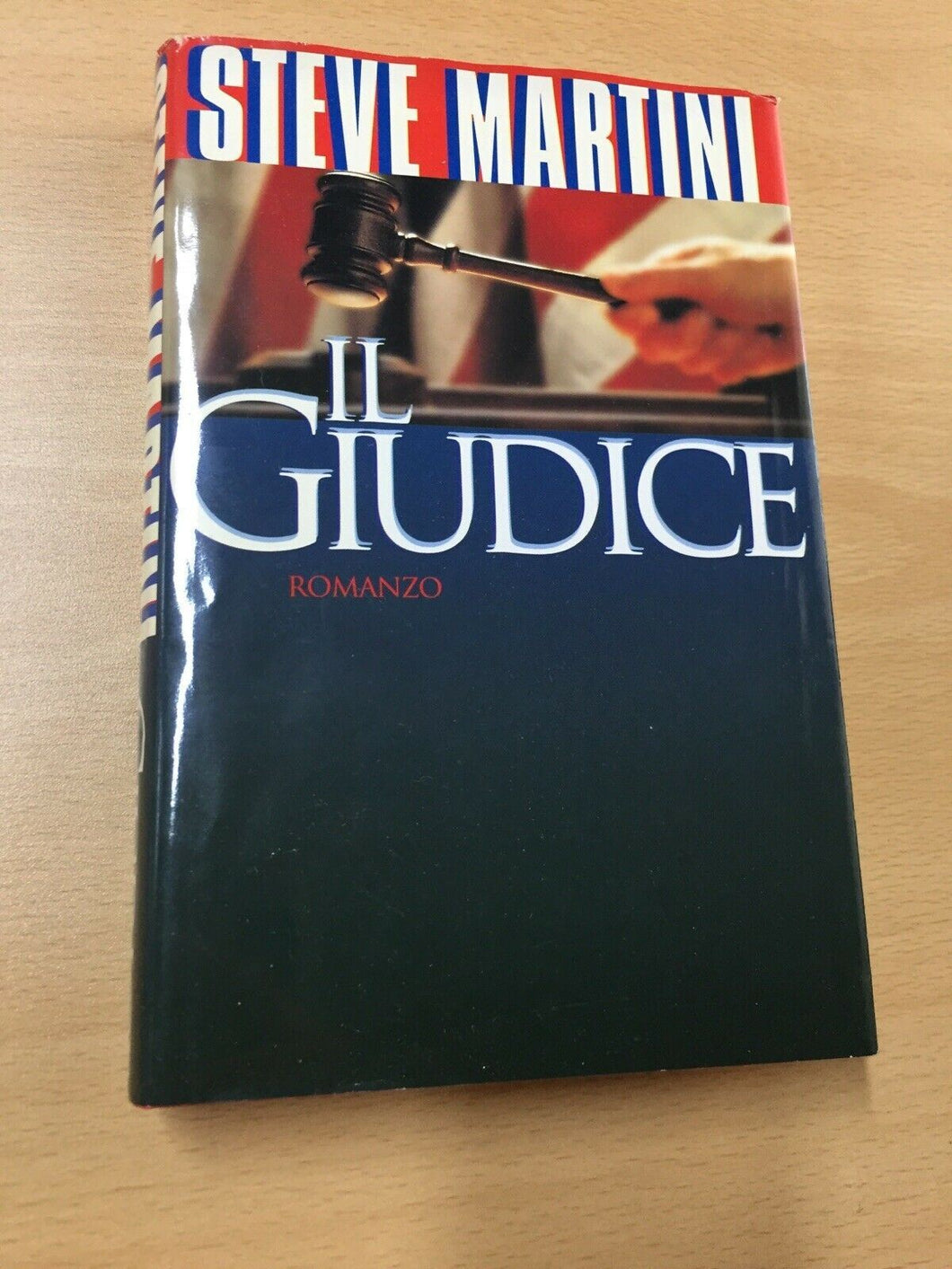 IL GIUDICE STEVE MARTINI AA442