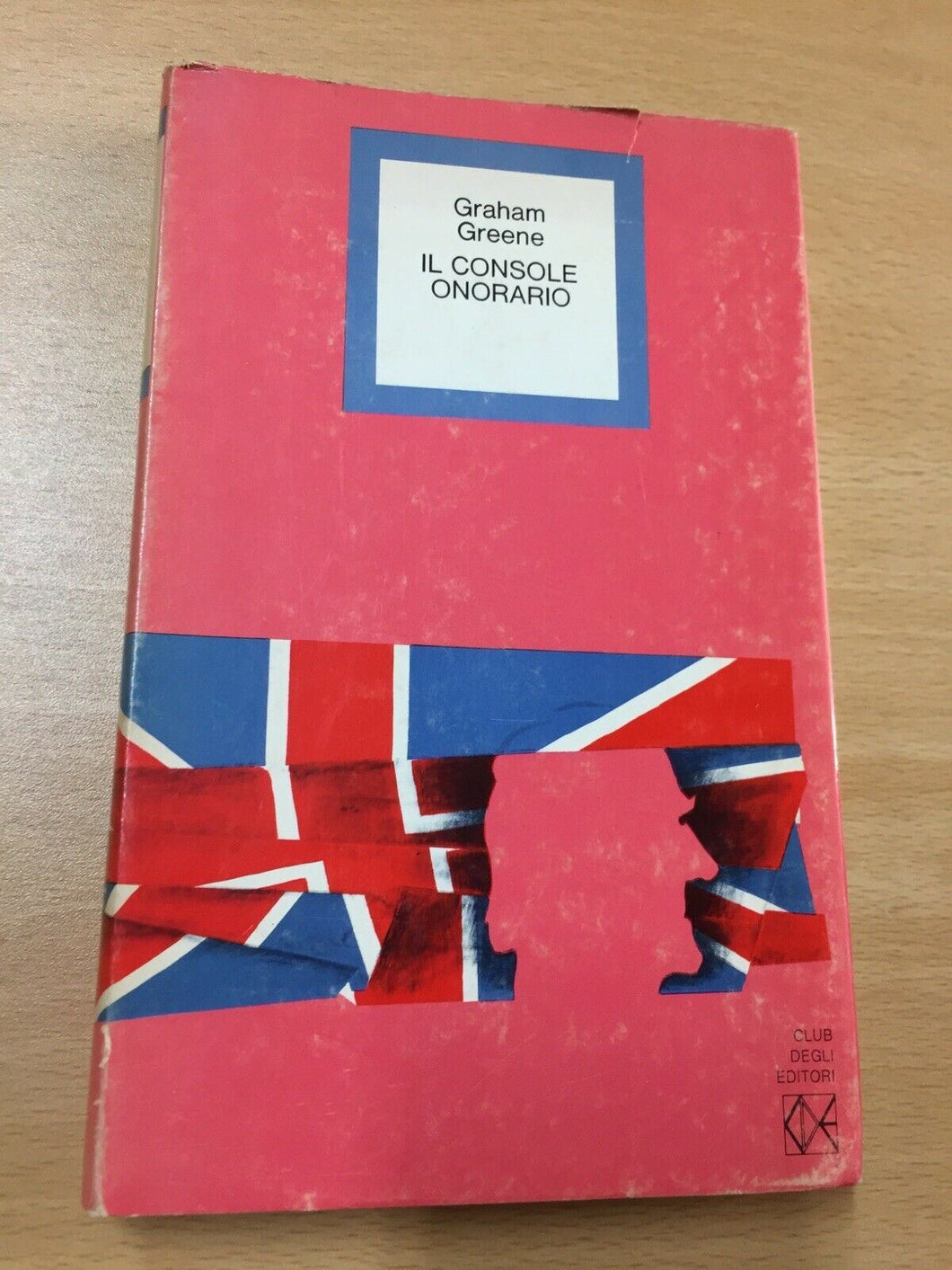 IL CONSOLE ONORARIO GRAHAM GREENE AA443