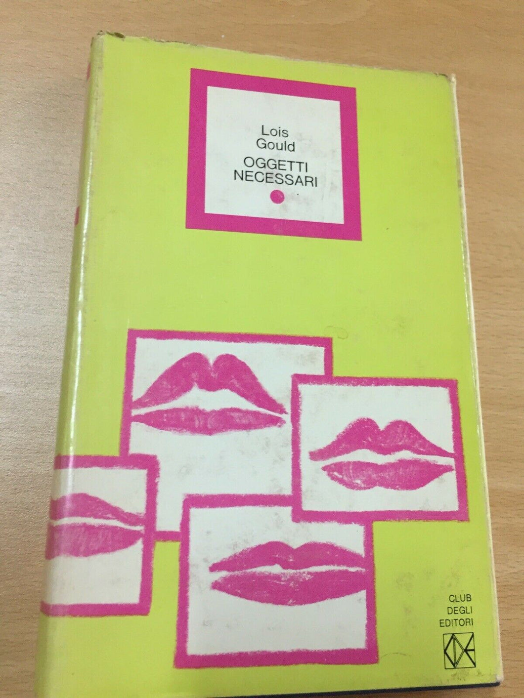 OGGETTI NECESSARI LOIS GOULD AA447