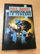 Carica l&#39;immagine nel visualizzatore di Gallery, QUANDO CALANO LE TENEBRE PAUL ZINDEL AA450

