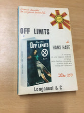 Carica l&#39;immagine nel visualizzatore di Gallery, OFF LIMITS HANS HABE AA458
