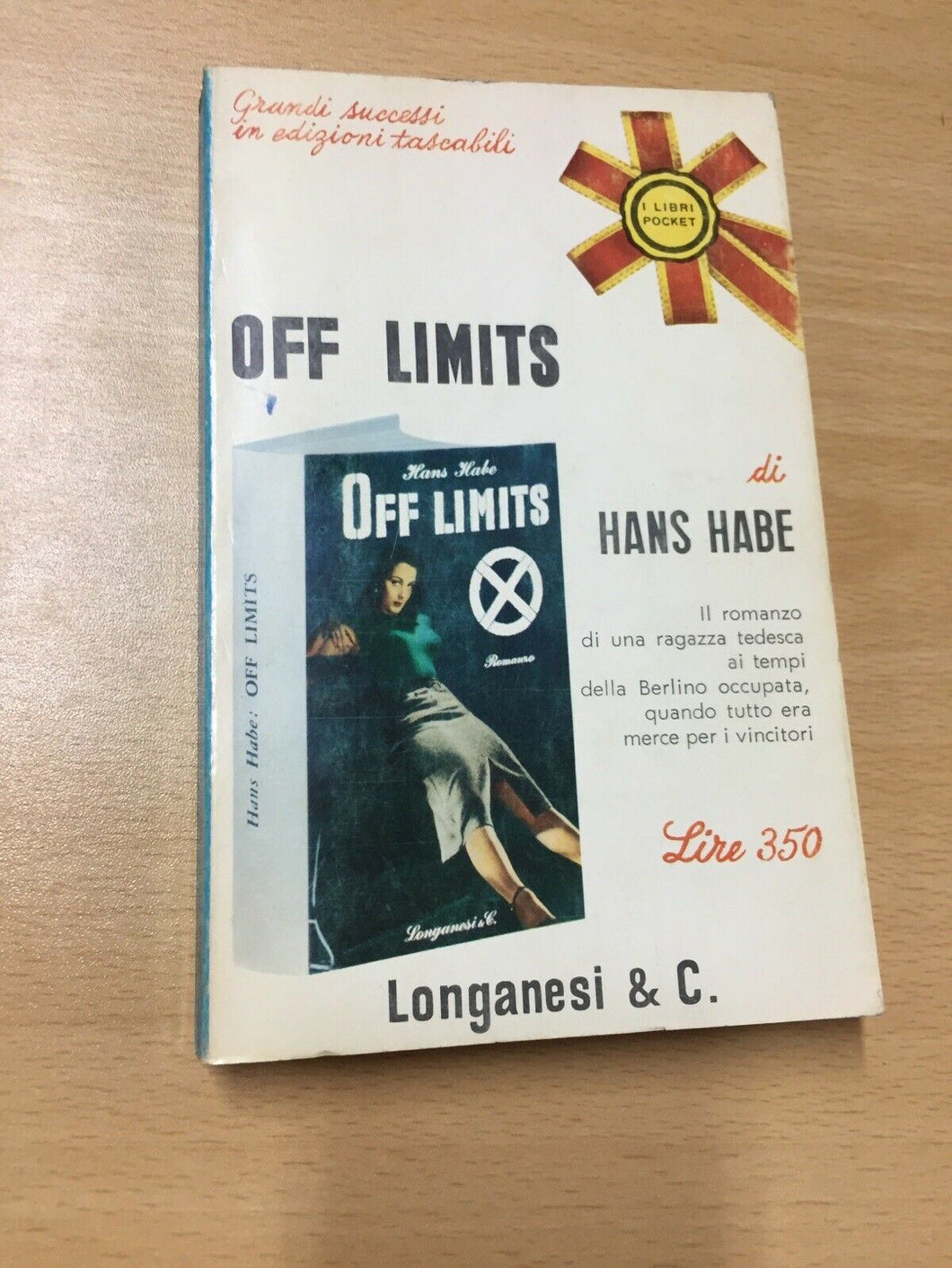 OFF LIMITS HANS HABE AA458