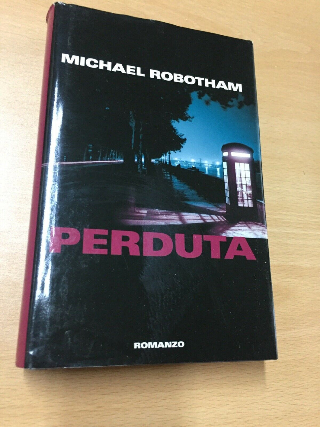 PERDUTA MICHAEL ROBOTHAM   AA460