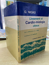 Carica l&#39;immagine nel visualizzatore di Gallery, LINEAMENTI DI CARDIO MIOLOGIA CLINICA G. NIGRO Y43
