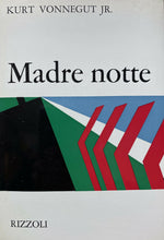 Carica l&#39;immagine nel visualizzatore di Gallery, MADRE NOTTE K. VONNEGUT JR. Y46
