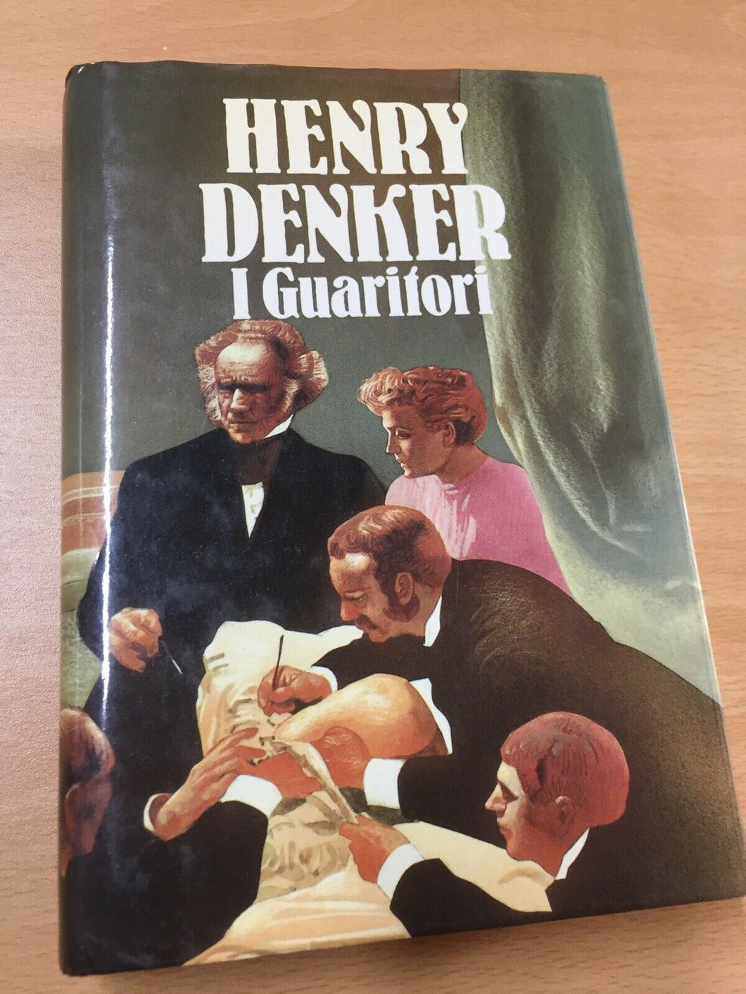 I GUARITORI HENRY DENKER AA469